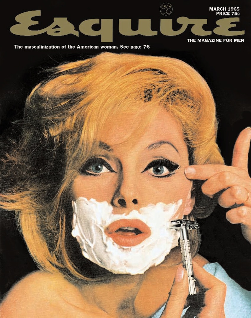 esquire magazine covers 1960s